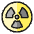 Radioactive Circle Icon from Ultimate Colors - Free Set