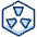 Radioactive Hexagon Icon from Cyber Duotone - Free Set
