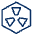 Radioactive Hexagon Icon from Cyber Line - Free Set