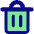 Recycle Bin 2 Icon from Core Pop - Free Set