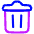 Recycle Bin 2 Icon from Plump Neon - Free Set
