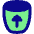 Recycle Bin Throw 2 Icon from Flex Pop - Free Set