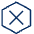 Remove Hexagon 1 Icon from Cyber Line - Free Set