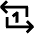 Repeat Track Arrow Icon from Nova Line - Free Set