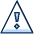 Report Problem Warning Triangle Icon from Cyber Duotone - Free Set