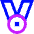 Ribbon Icon from Sharp Neon - Free Set