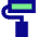 Roller Paintbrush Icon from Sharp Pop - Free Set