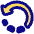 Rotate Left Icon from Plump Pop - Free Set