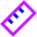 Ruler Icon from Sharp Neon - Free Set