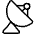 Satellite Icon from Ultimate Light - Free Set