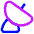 Satellite Dish Icon from Flex Neon - Free Set