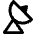 Satellite Dish Ground Icon from Nova Line - Free Set