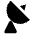 Satellite Dish Ground Icon from Nova Solid - Free Set