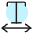 Scale Horizontal Icon from Ultimate Colors - Free Set