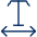 Scale Horizontal Icon from Cyber Duotone - Free Set