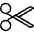 Scissors 2 Icon from Ultimate Light - Free Set