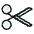 Scissors 2 Icon from Ultimate Colors - Free Set