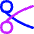 Scissors Icon from Flex Neon - Free Set
