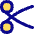 Scissors Icon from Flex Pop - Free Set