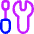 Screwdriver Wrench Icon from Flex Neon - Free Set
