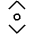 Scroll Vertical Icon from Ultimate Light - Free Set