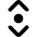 Scroll Vertical Icon from Ultimate Bold - Free Set