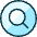 Search Circle Icon from Ultimate Duotone - Free Set