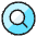 Search Circle Icon from Ultimate Colors - Free Set