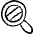 Search Magnifier Icon from Freehand - Free Set