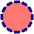 Select Circle Area 1 Icon from Plump Pop - Free Set