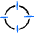 Select Target Crosshair 1 Icon from Freehand Duotone - Free Set