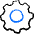 Settings Cog Icon from Freehand Duotone - Free Set