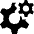 Settings Double Cog Icon from Nova Solid - Free Set