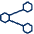 Share Icon from Cyber Line - Free Set