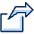 Share Box Forward 2 Icon from Cyber Duotone - Free Set
