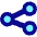 Share Link Icon from Sharp Pop - Free Set