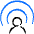 Share User Signal 1 Icon from Freehand Duotone - Free Set