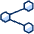 Share Icon from Cyber Duotone - Free Set
