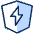 Shield 3 Icon from Cyber Duotone - Free Set