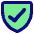 Shield Check Icon from Core Pop - Free Set