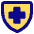 Shield Cross Icon from Core Pop - Free Set