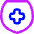 Shield Cross Icon from Flex Neon - Free Set