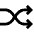 Shuffle Play Arrow Icon from Nova Solid - Free Set