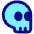 Skull 2 Icon from Plump Pop - Free Set