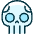 Skull Icon from Ultimate Duotone - Free Set
