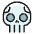 Skull Icon from Ultimate Colors - Free Set