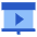 Slide Show Play icon - Free transparent PNG, SVG. No sign up needed.