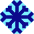 Snow Flake Icon from Sharp Pop - Free Set