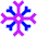 Snow Flake Icon from Sharp Neon - Free Set