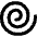 Spiral Shape Icon from Core Remix - Free Set